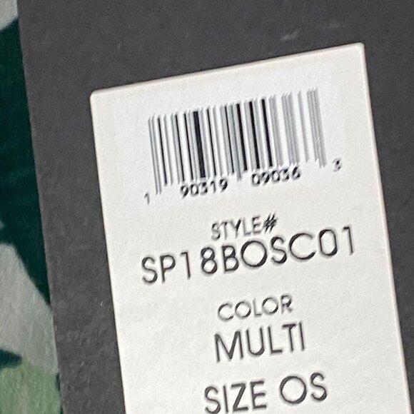 Rachel Zoe Duster Tropical 3/4 Sleeve Tie Front One Size OS Kimono - Picture 5 of 11